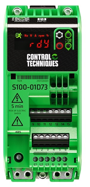 Control Techniques Inverter S100-01113-0A0000 S100-02S71